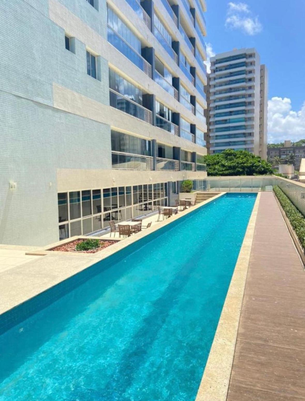 Apto Completo Beira Mar Σαλβαντόρ Εξωτερικό φωτογραφία